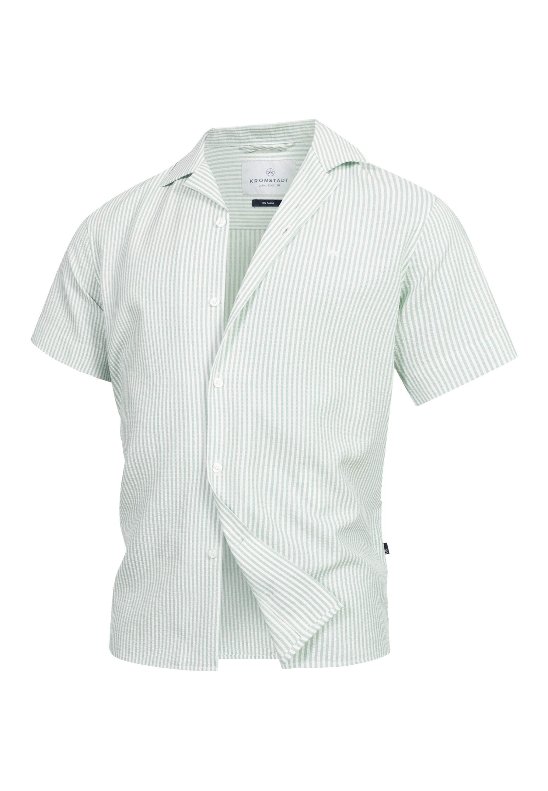 Hemd Kurzarm KSArlin Chinois Green Produktbild