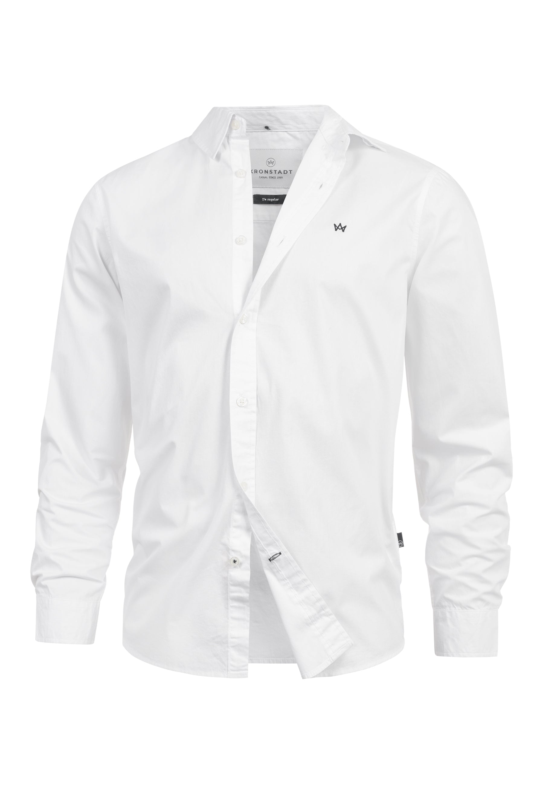 Hemd Langarm KSBrad Offwhite Produktbild