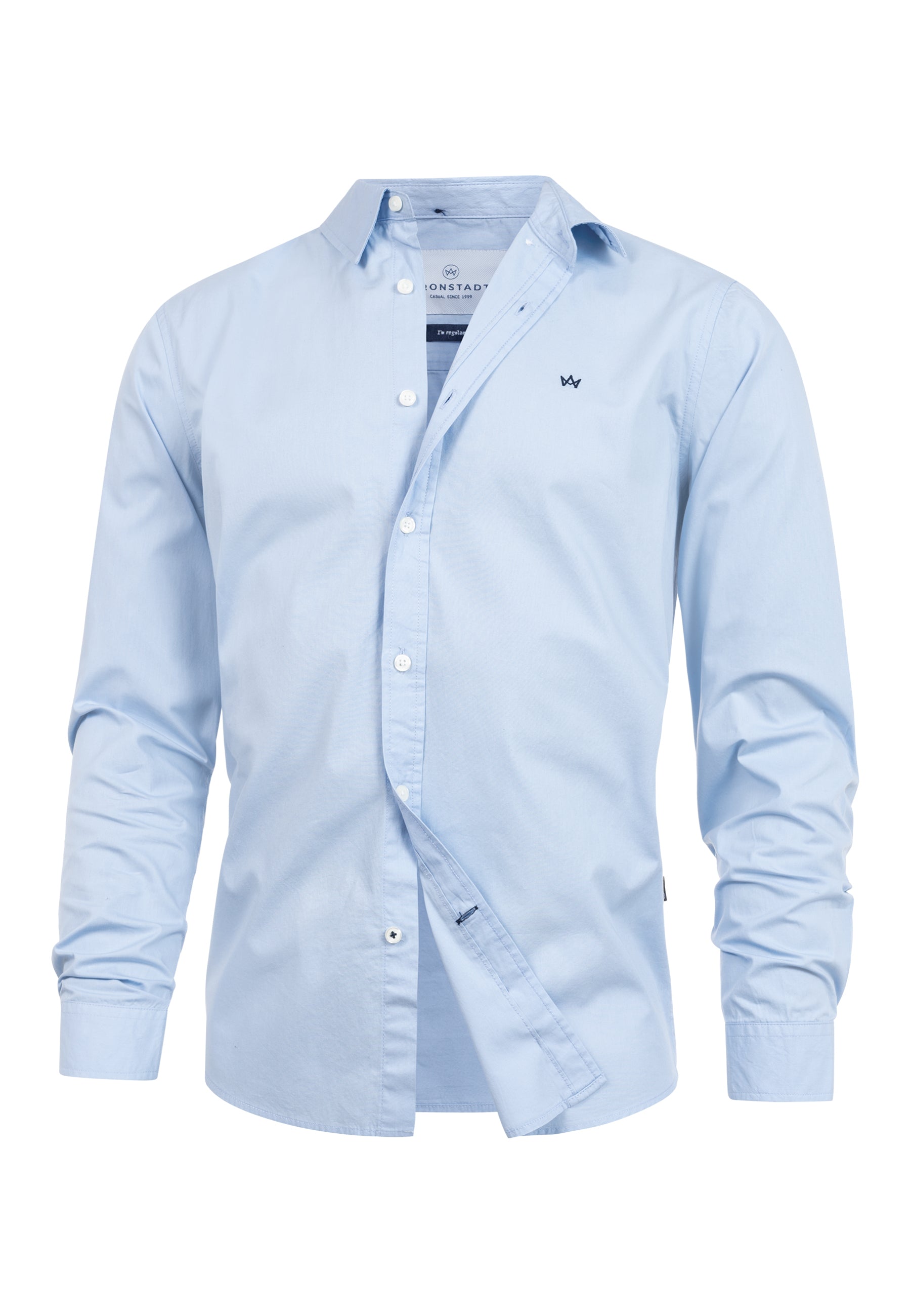 Hemd Langarm KSBrad Light Blue Produktbild