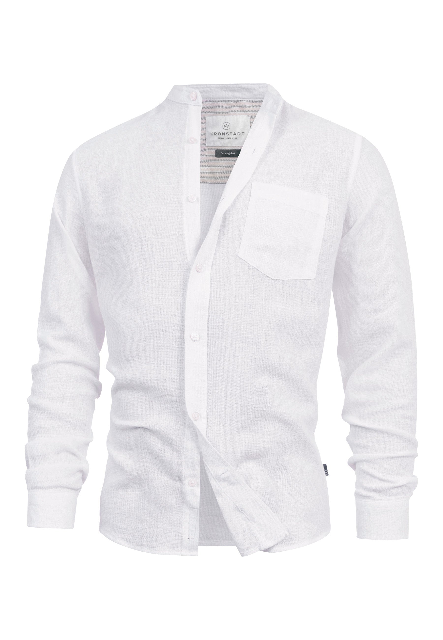 Hemd Langarm KSGallagher Offwhite Produktbild