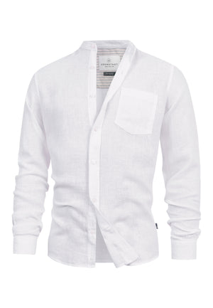 Hemd Langarm KSGallagher Offwhite Produktbild