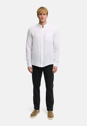 Hemd Langarm KSGallagher Offwhite Produktbild