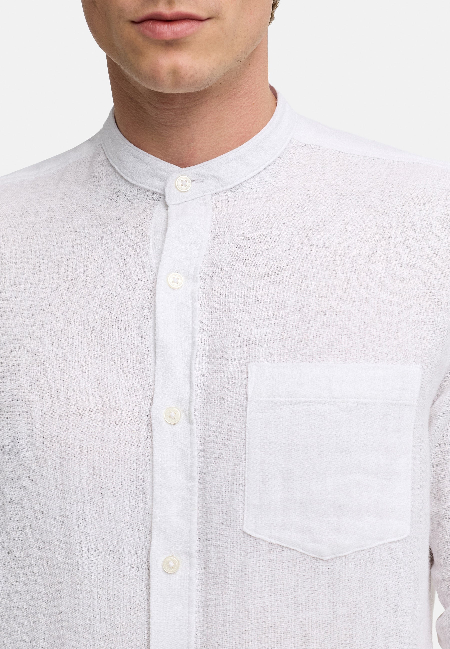 Hemd Langarm KSGallagher Offwhite Produktbild