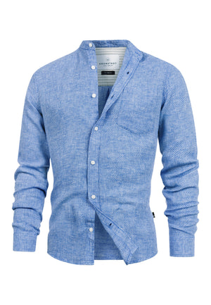 Hemd Langarm KSGallagher Palace Blue Produktbild