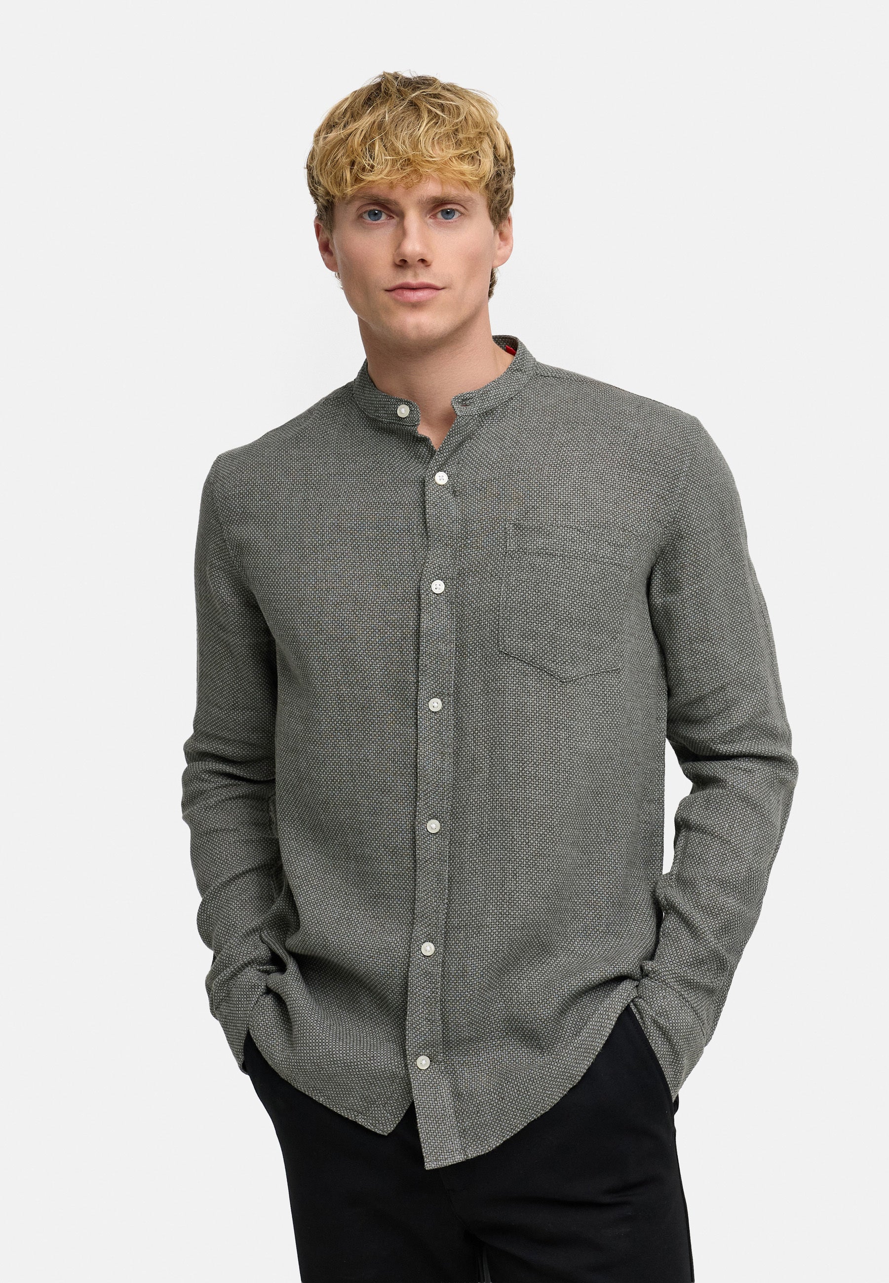 Hemd Langarm KSGallagher Army Produktbild