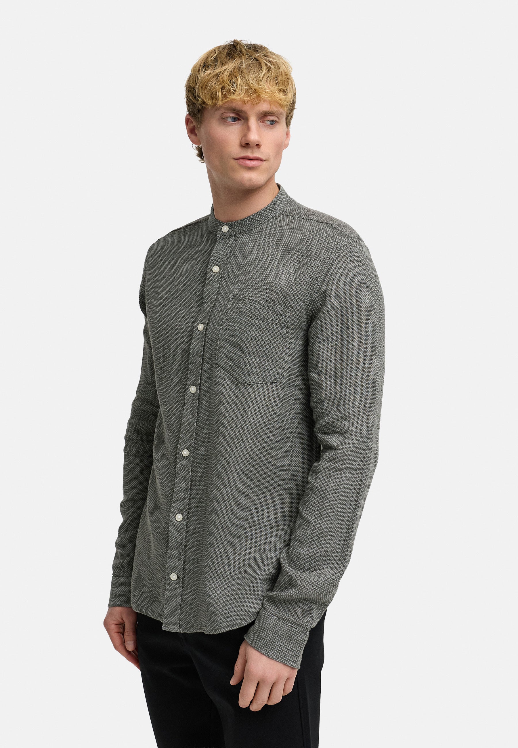 Hemd Langarm KSGallagher Army Produktbild