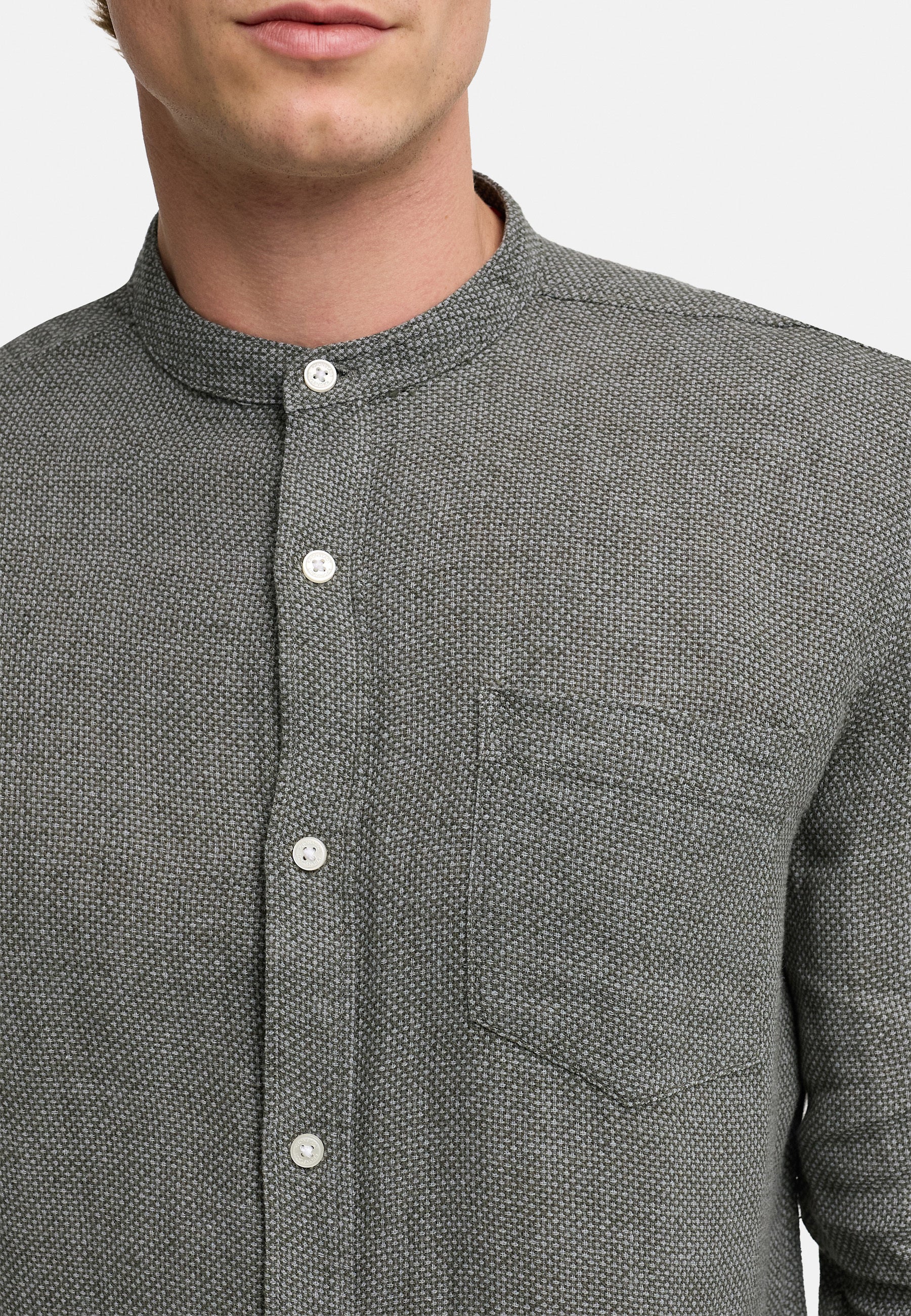 Hemd Langarm KSGallagher Army Produktbild