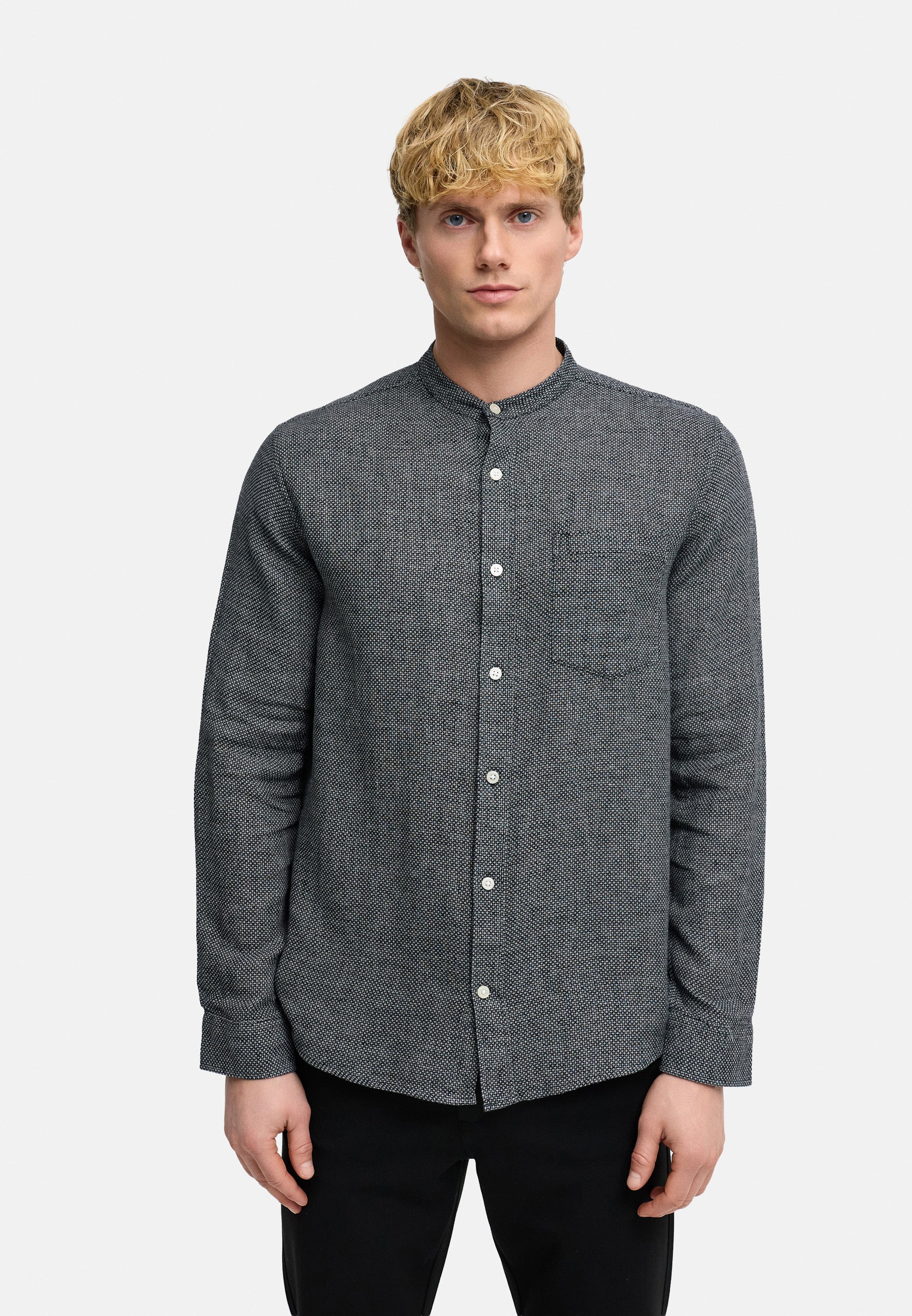 Hemd Langarm KSGallagher Black Produktbild