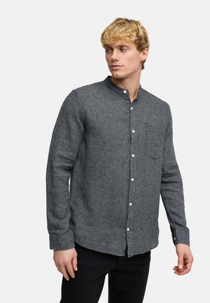 Hemd Langarm KSGallagher Black Produktbild