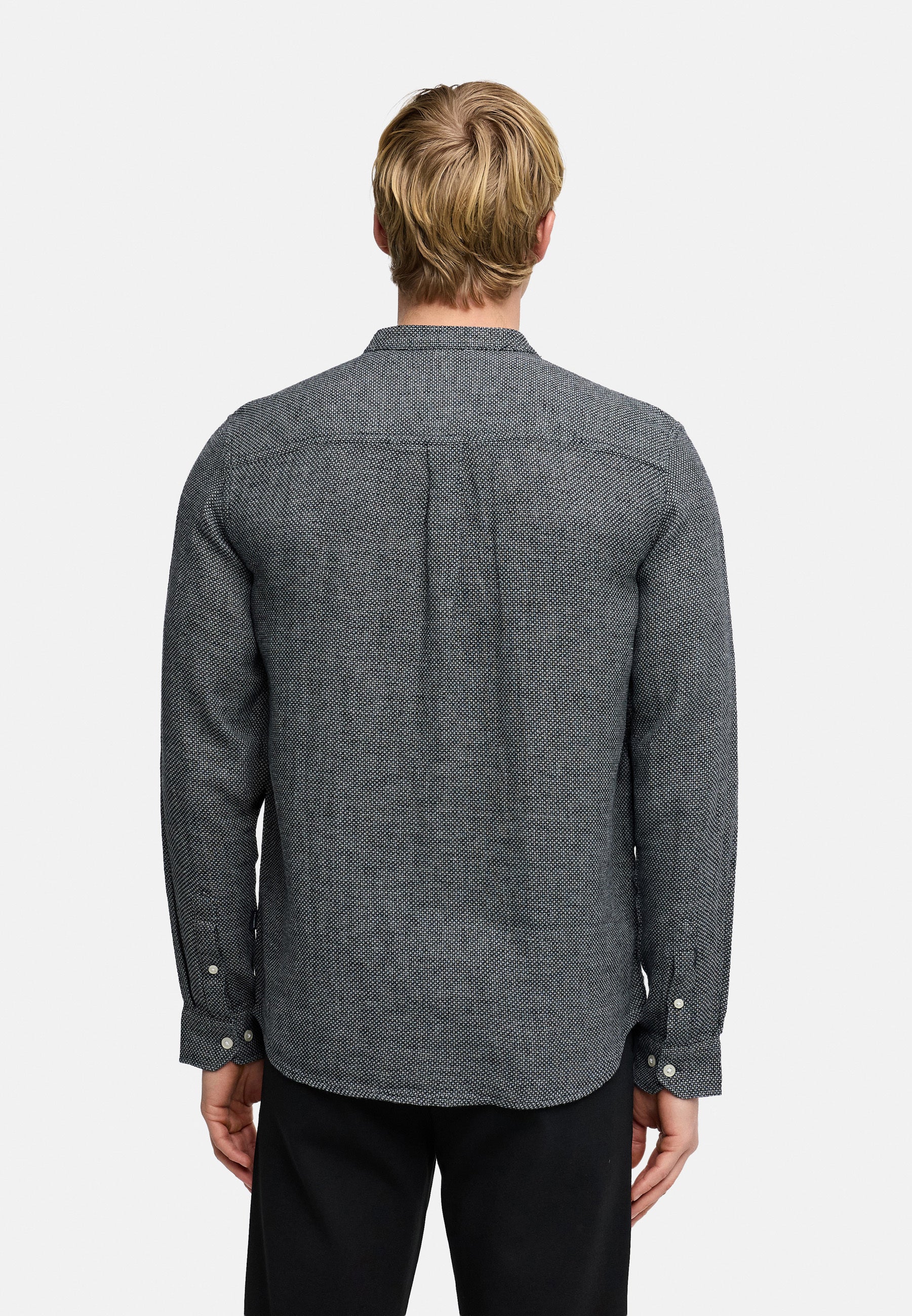 Hemd Langarm KSGallagher Black Produktbild