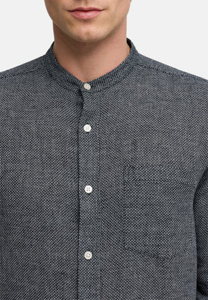 Hemd Langarm KSGallagher Black Produktbild