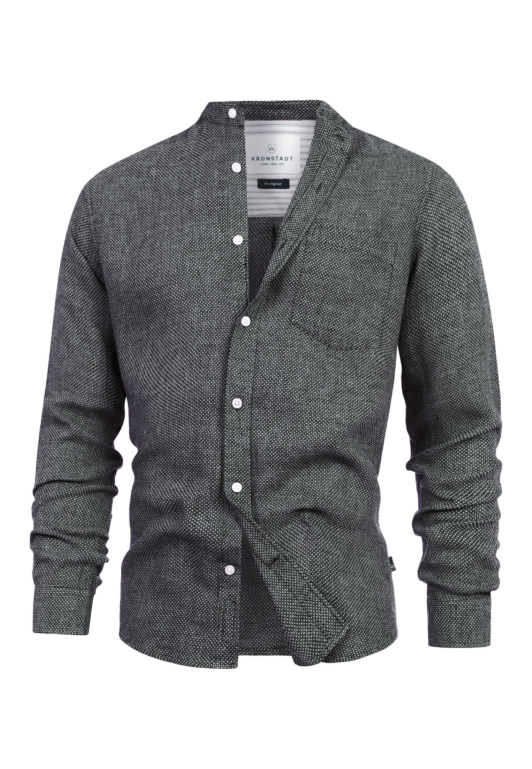 Hemd Langarm KSGallagher Black Produktbild