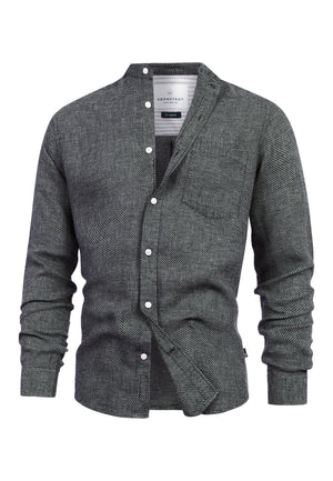 Hemd Langarm KSGallagher Black Produktbild