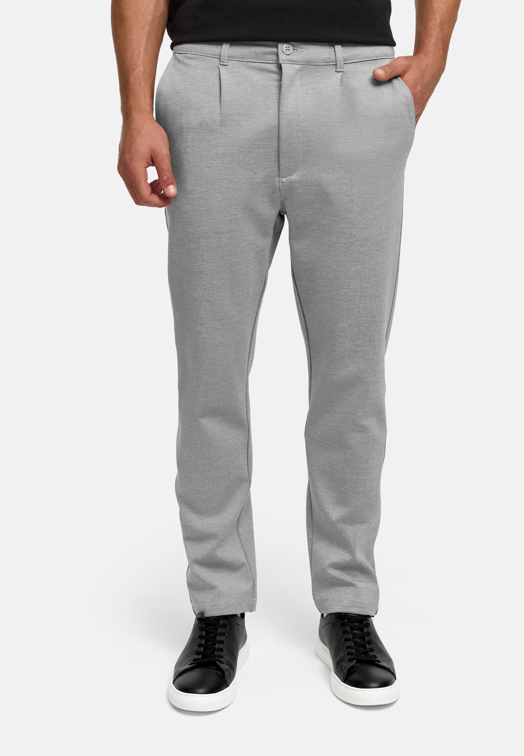 Hose KSClub Pants Lt Grey Mix Produktbild