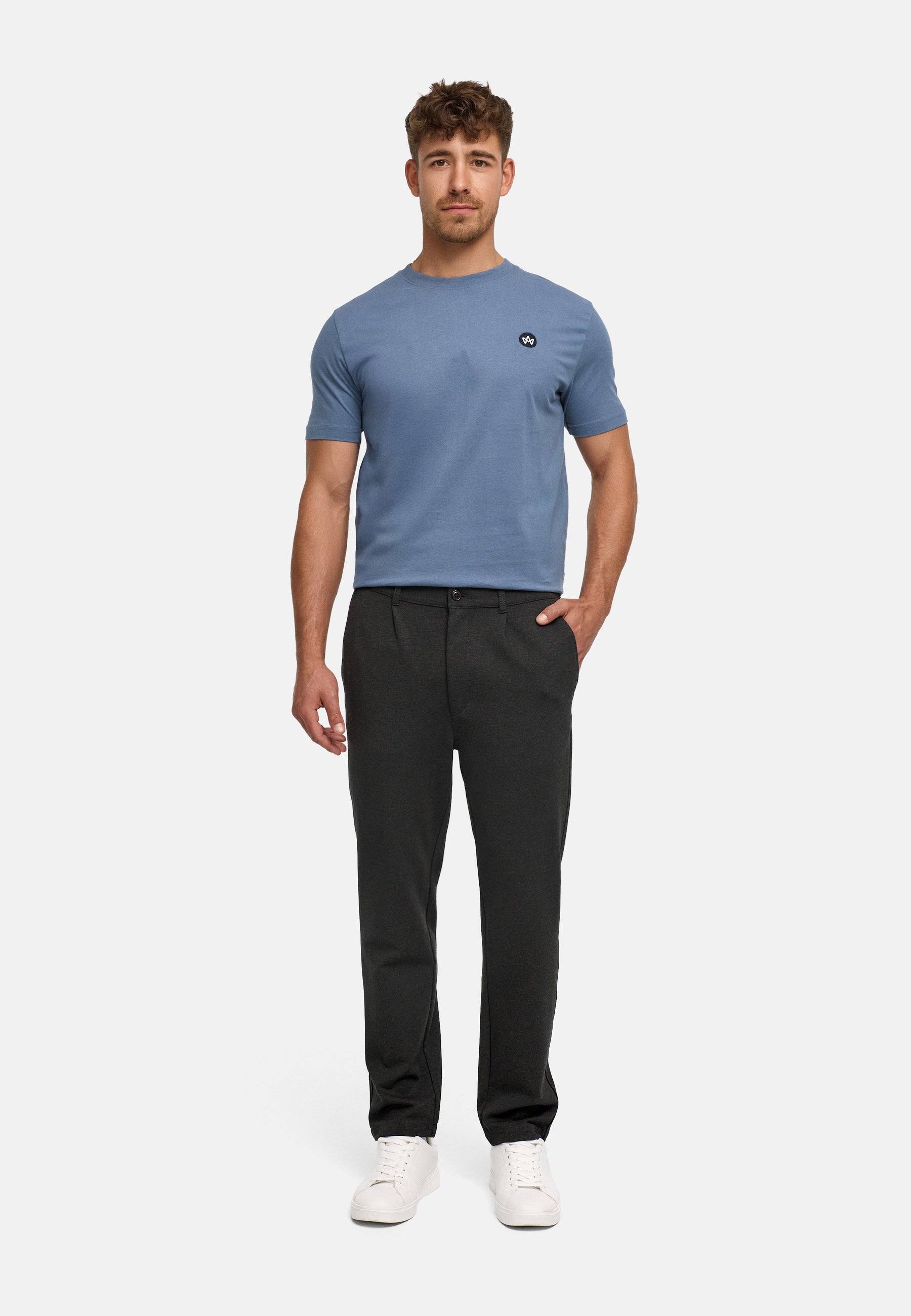 Hose KSClub Pants Charcoal Mix Produktbild