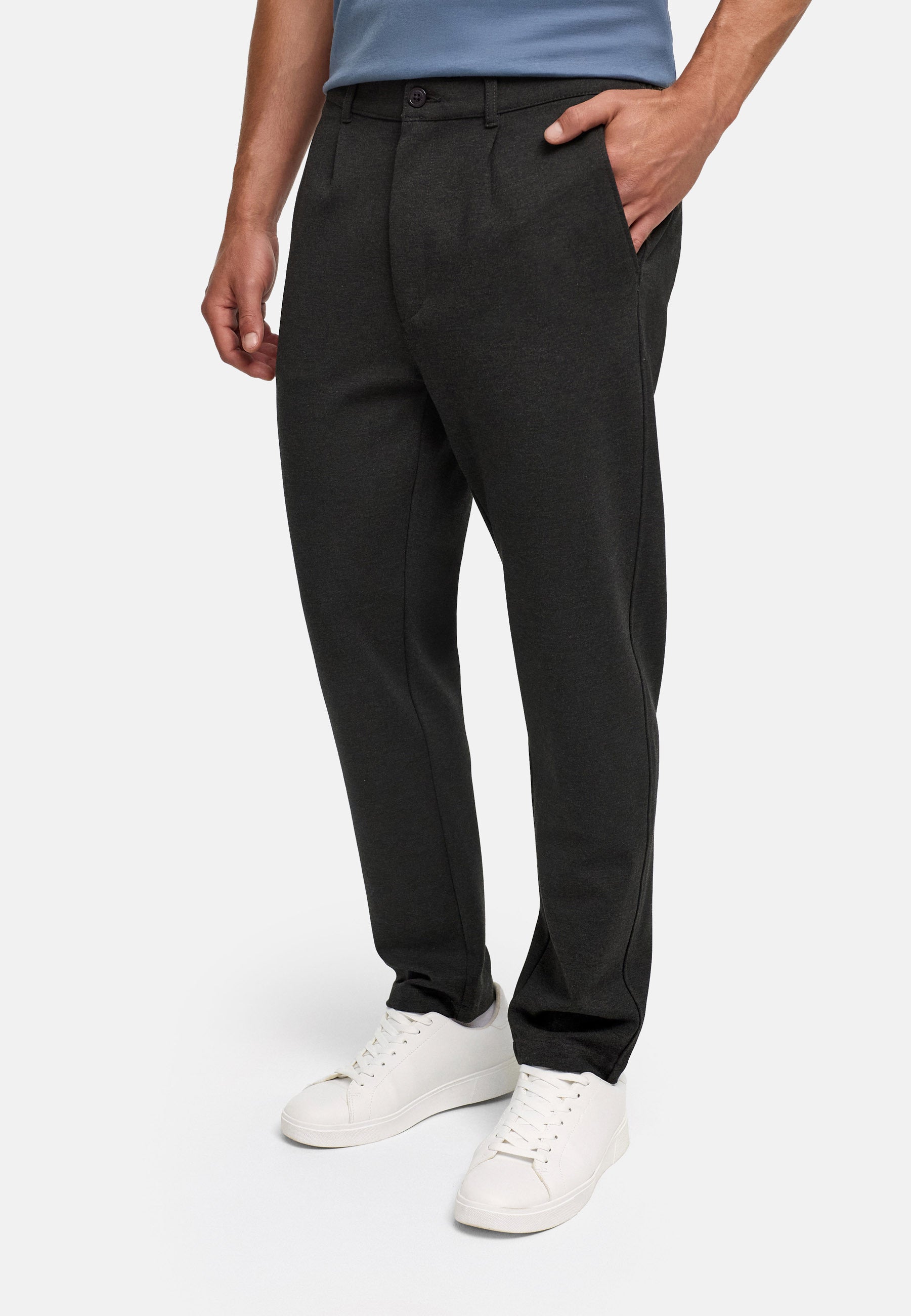 Hose KSClub Pants Charcoal Mix Produktbild