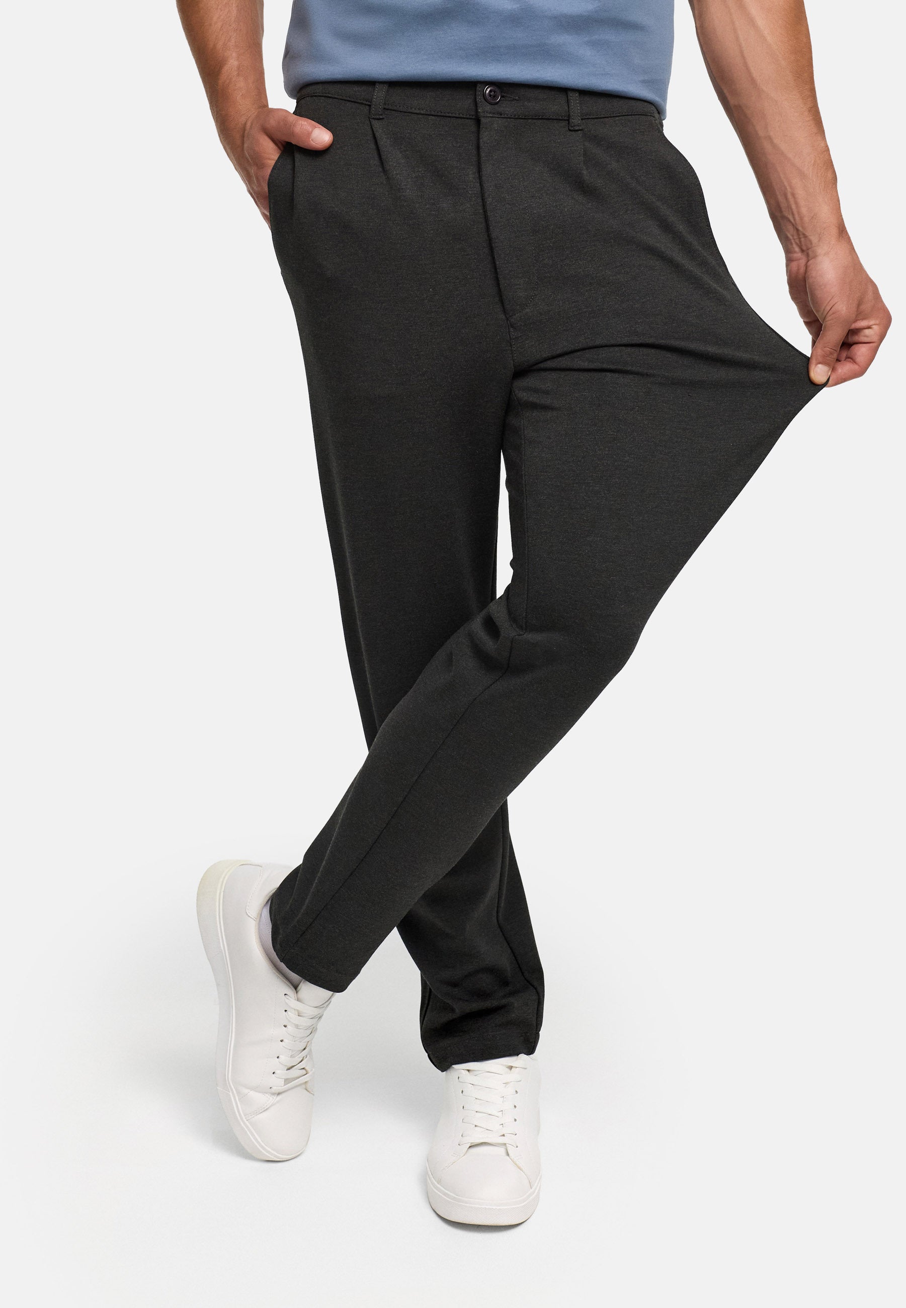 Hose KSClub Pants Charcoal Mix Produktbild