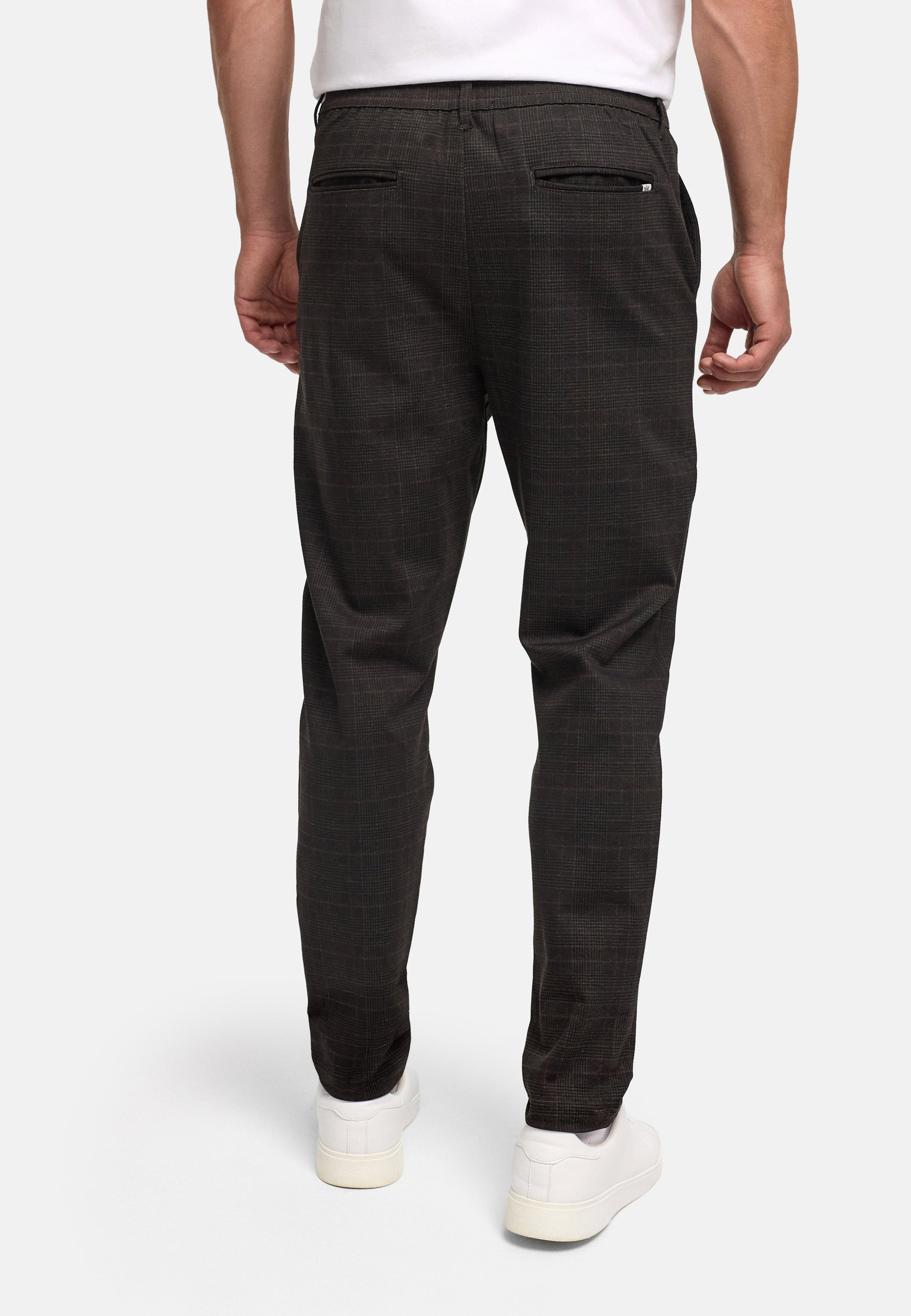 Hose KSClub Texture Brown check Produktbild