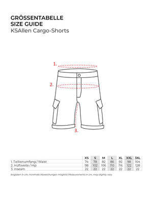 Shorts Cargo KSAllen Sky Captain Produktbild