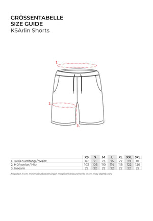 Shorts Chino KSArlin Surf Produktbild
