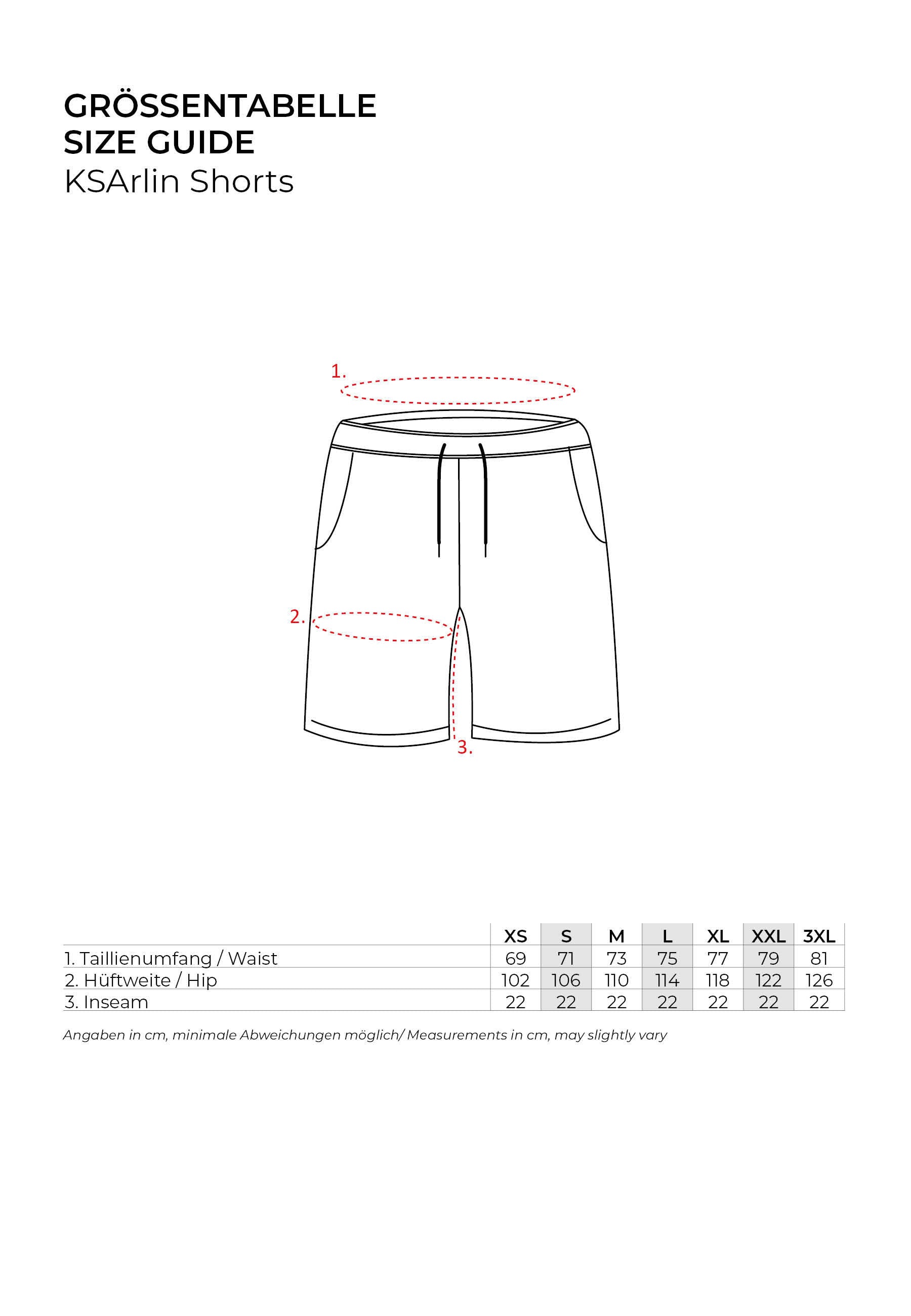 Shorts Chino KSArlin Sky Captain Produktbild