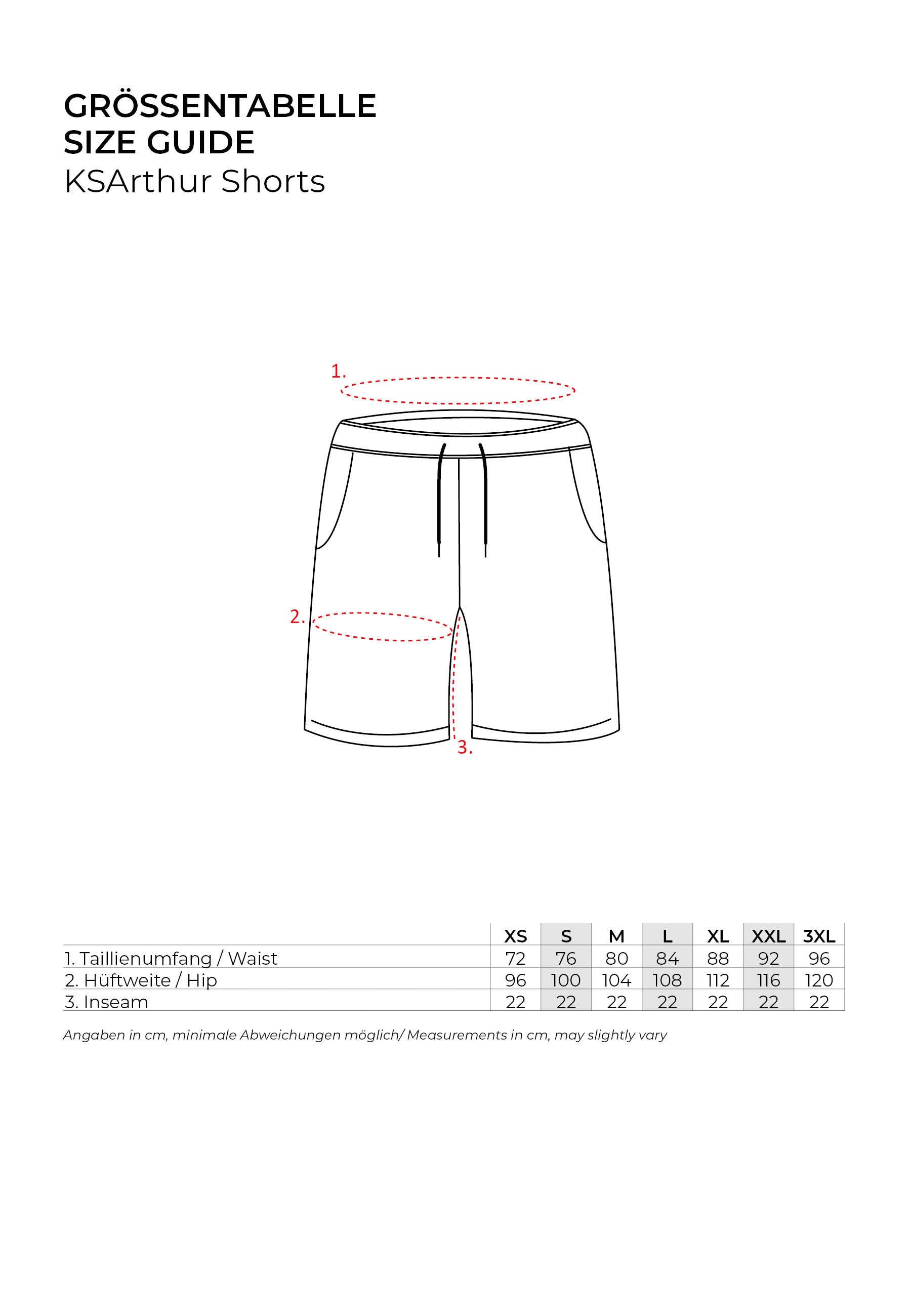 Shorts KSArthur Feather Gray Produktbild