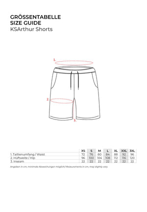 Shorts KSArthur Army Produktbild