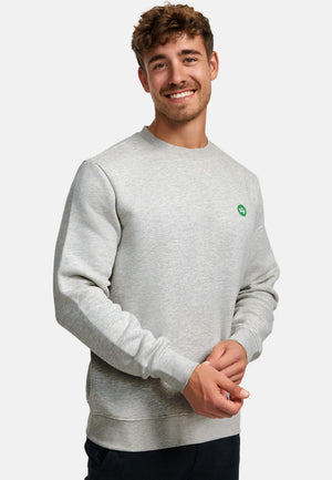 Sweatshirt KSLars Lt Grey Mix Produktbild