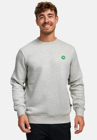 Sweatshirt KSLars Lt Grey Mix