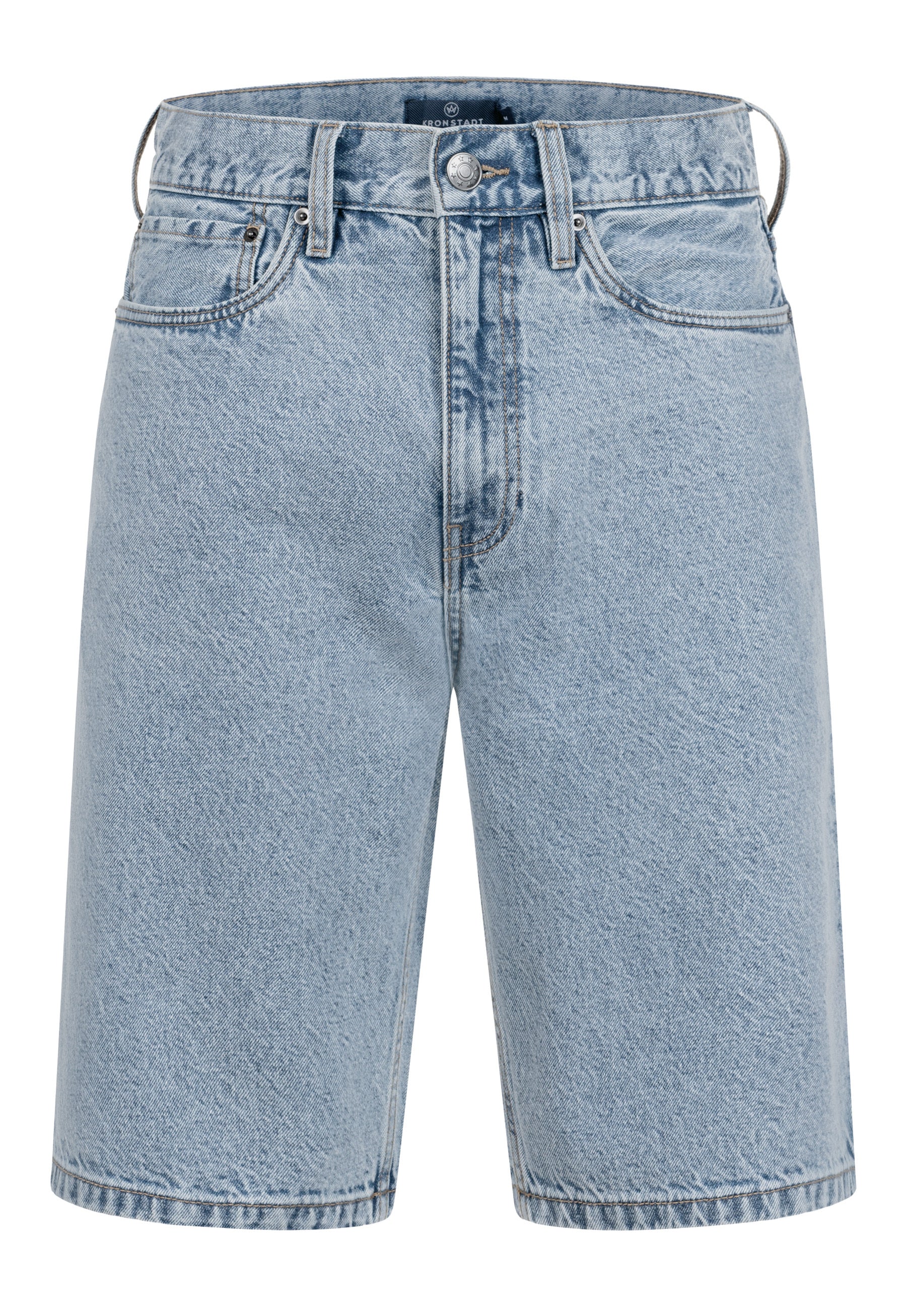 KRONSTADT | Men's Shorts Jeans KSBoldgate Frozen Bleach – Kronstadt