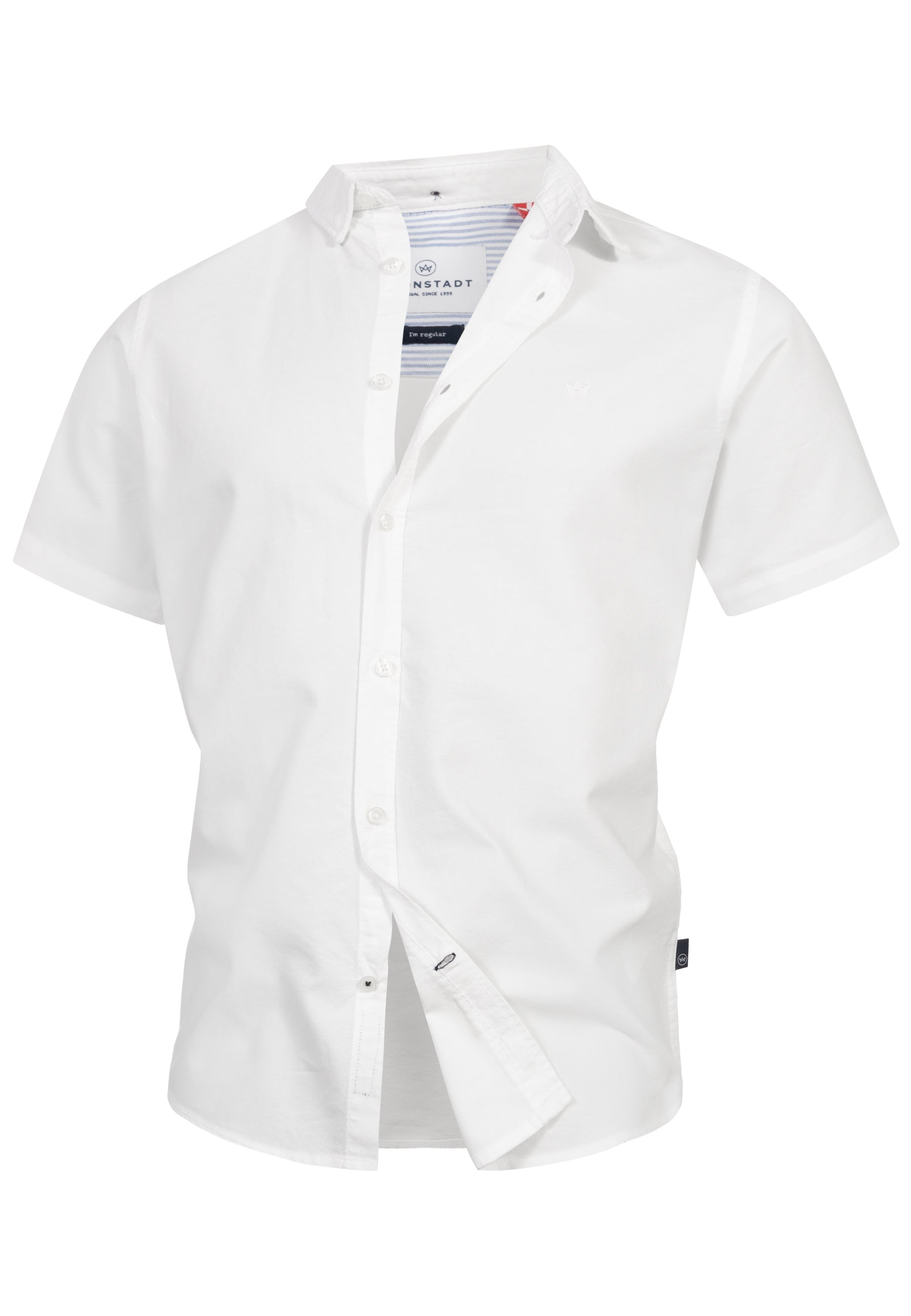 Hemd Kurzarm KSAsk Offwhite Produktbild