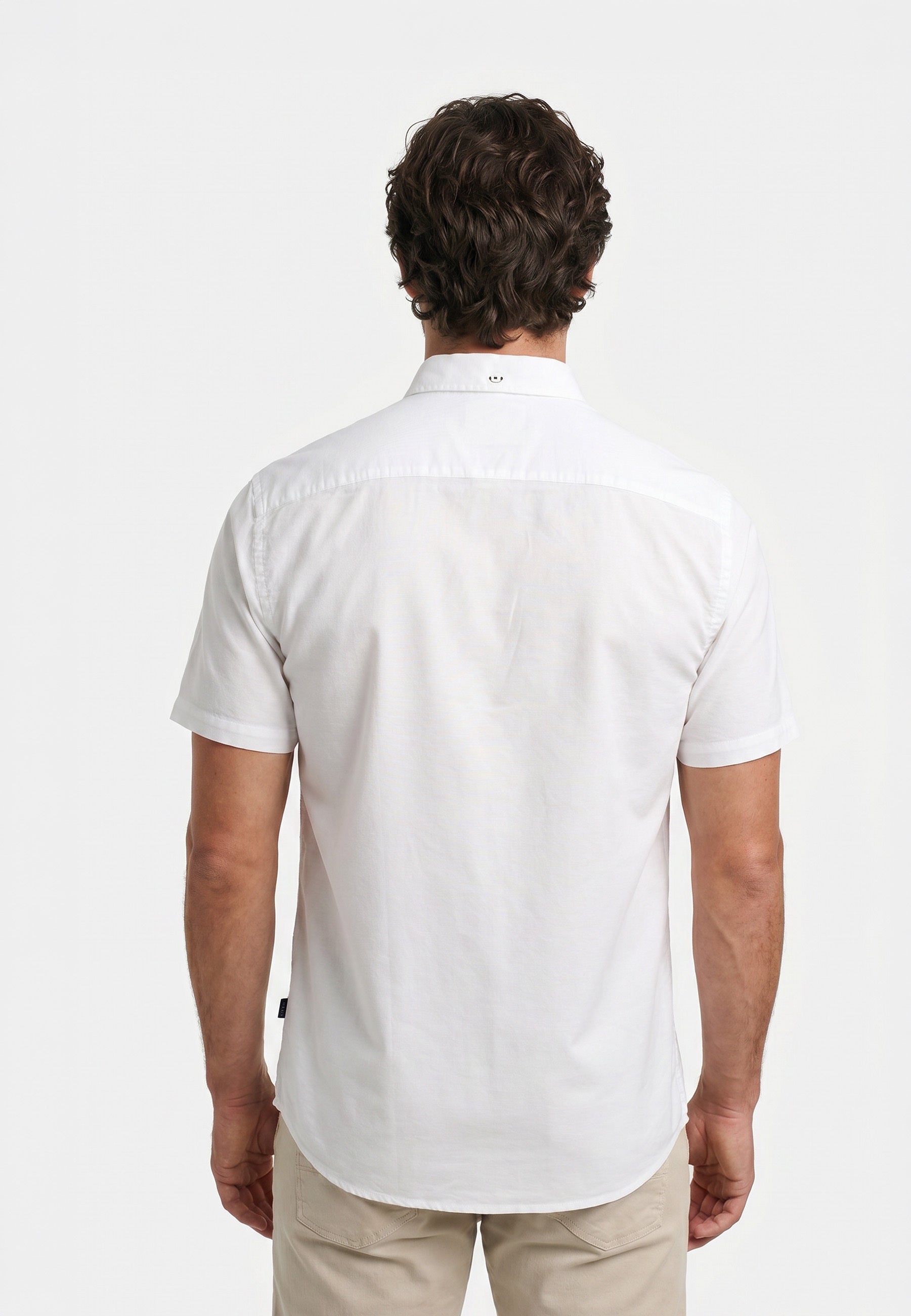 Hemd Kurzarm KSAsk Offwhite Produktbild