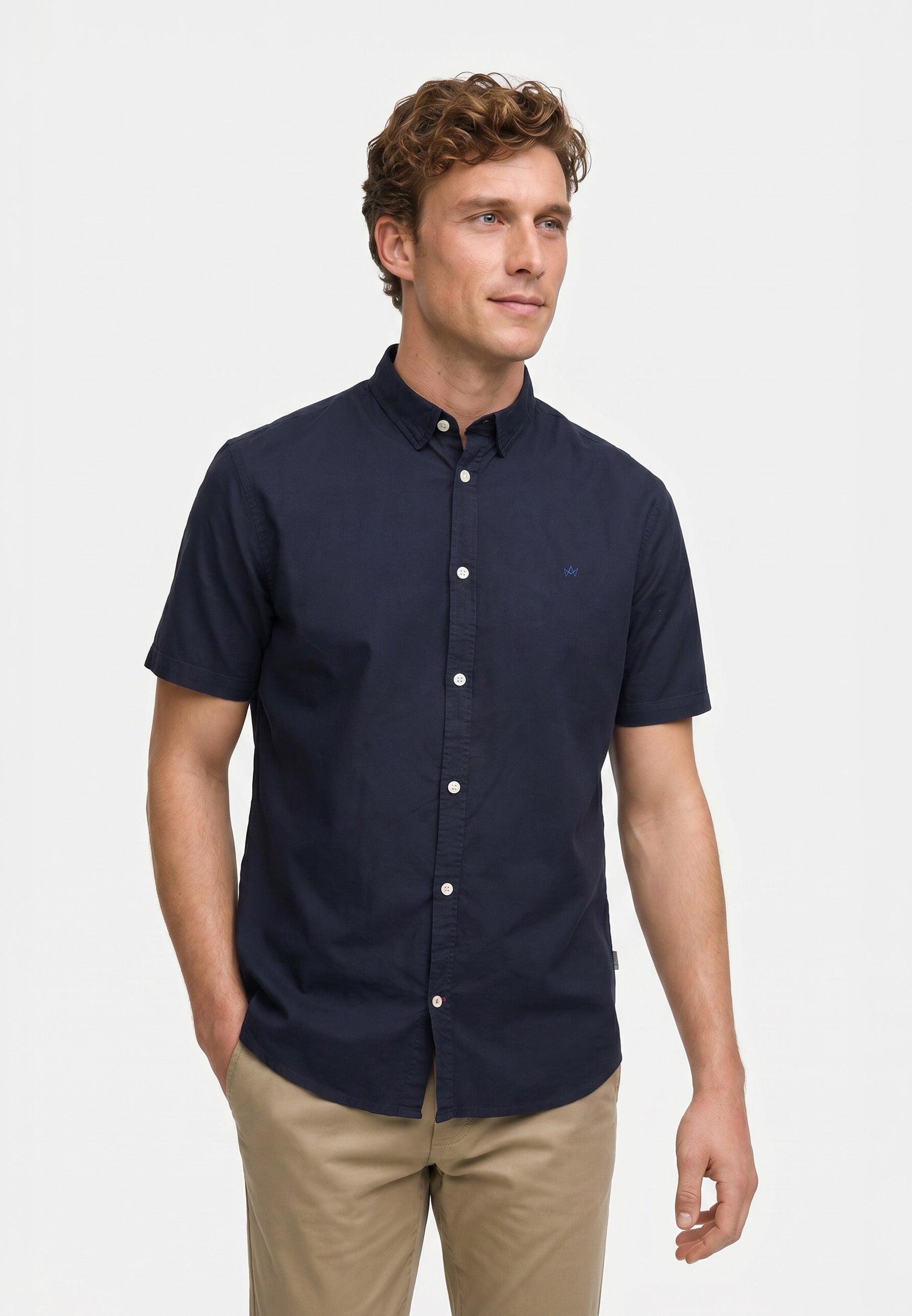 KRONSTADT | Men's Short-Sleeve Shirt KSAsk Sky Captain – Kronstadt