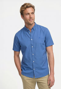 Chemise manches courtes KSAsk Federal Blue
