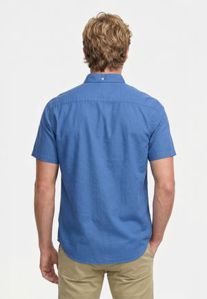 Hemd Kurzarm KSAsk Federal Blue Produktbild