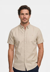 Chemise manches courtes KSAsk Feather Gray