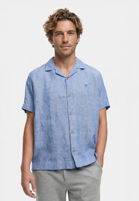 Chemise manches courtes KSAyers Federal Blue