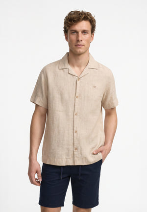Hemd Kurzarm KSAyers Feather Gray Produktbild