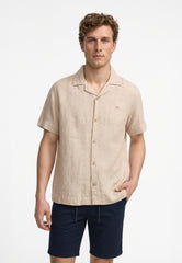 Chemise à manches courtes KSAyers Gris Plume