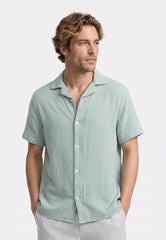 Shirt Short Sleeve KSAvery Hedge Green