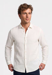 Shirt Long Sleeve KSAvery Off-white