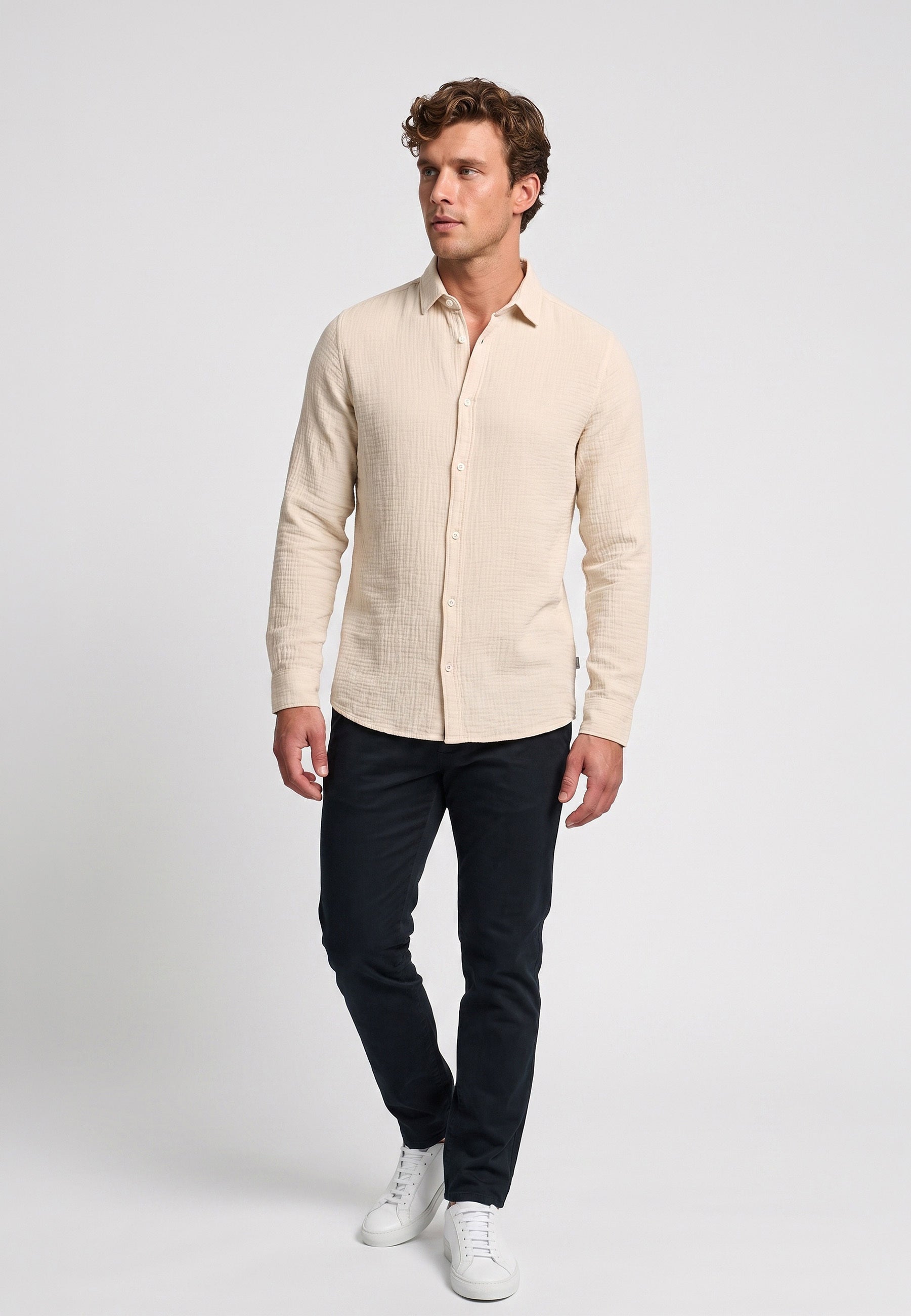 Hemd Langarm KSAvery Vanilla Ice