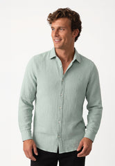 Shirt Long Sleeve KSAvery Hedge Green