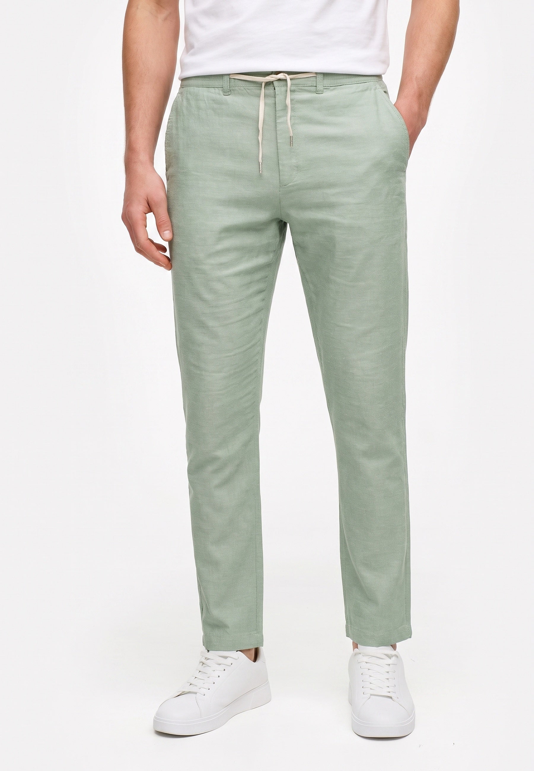 Chinohose KSAlbert Hedge Green