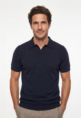 Polo Shirt KSBlake Knit Sky Captain