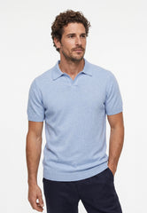 Polo shirt KSBlake Knit Ashley Blue
