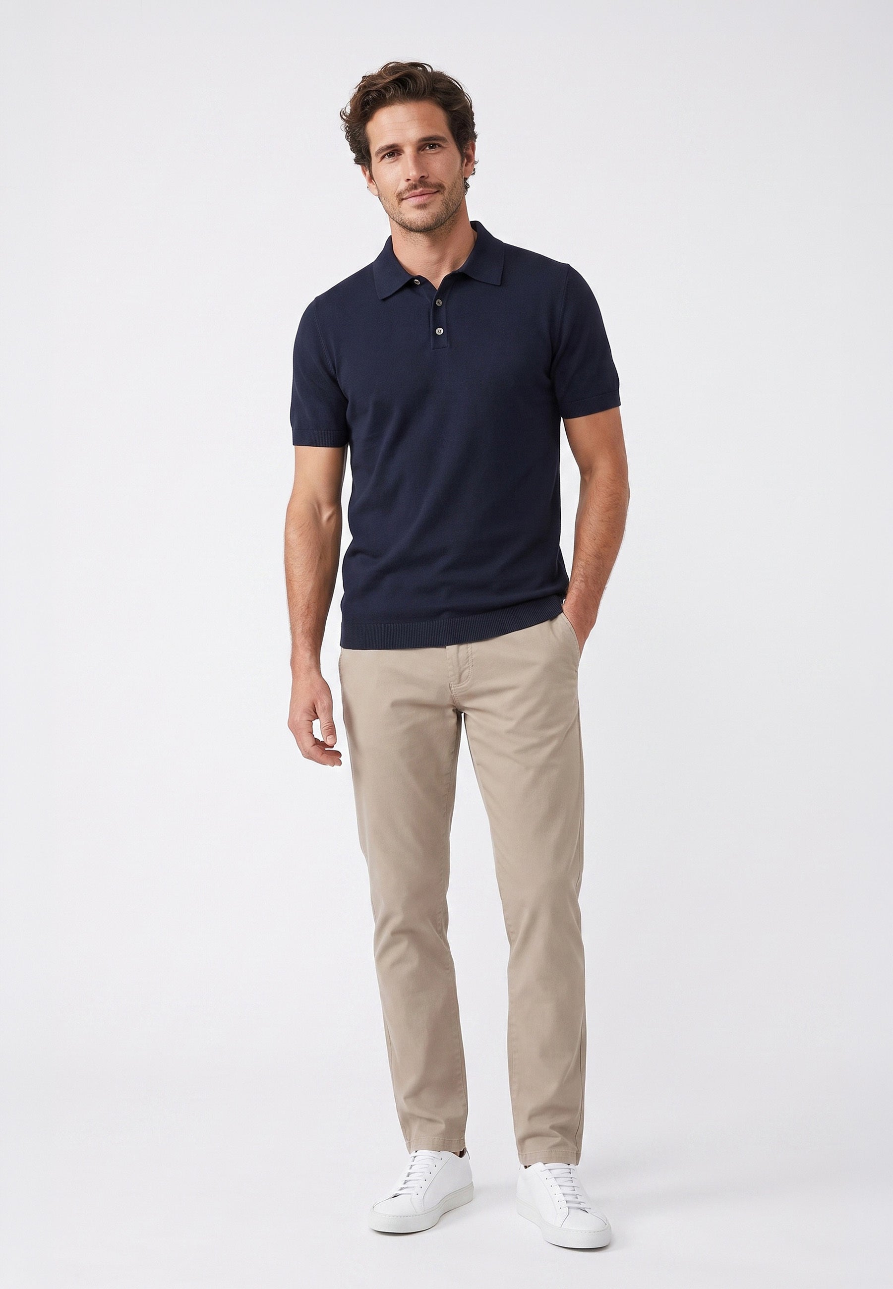 Poloshirt KSKingswood Sky Captain