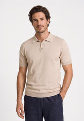 Polo Shirt KSKingswood Feather Gray