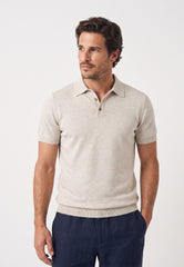 Polo shirt KSKingswood Stone mix