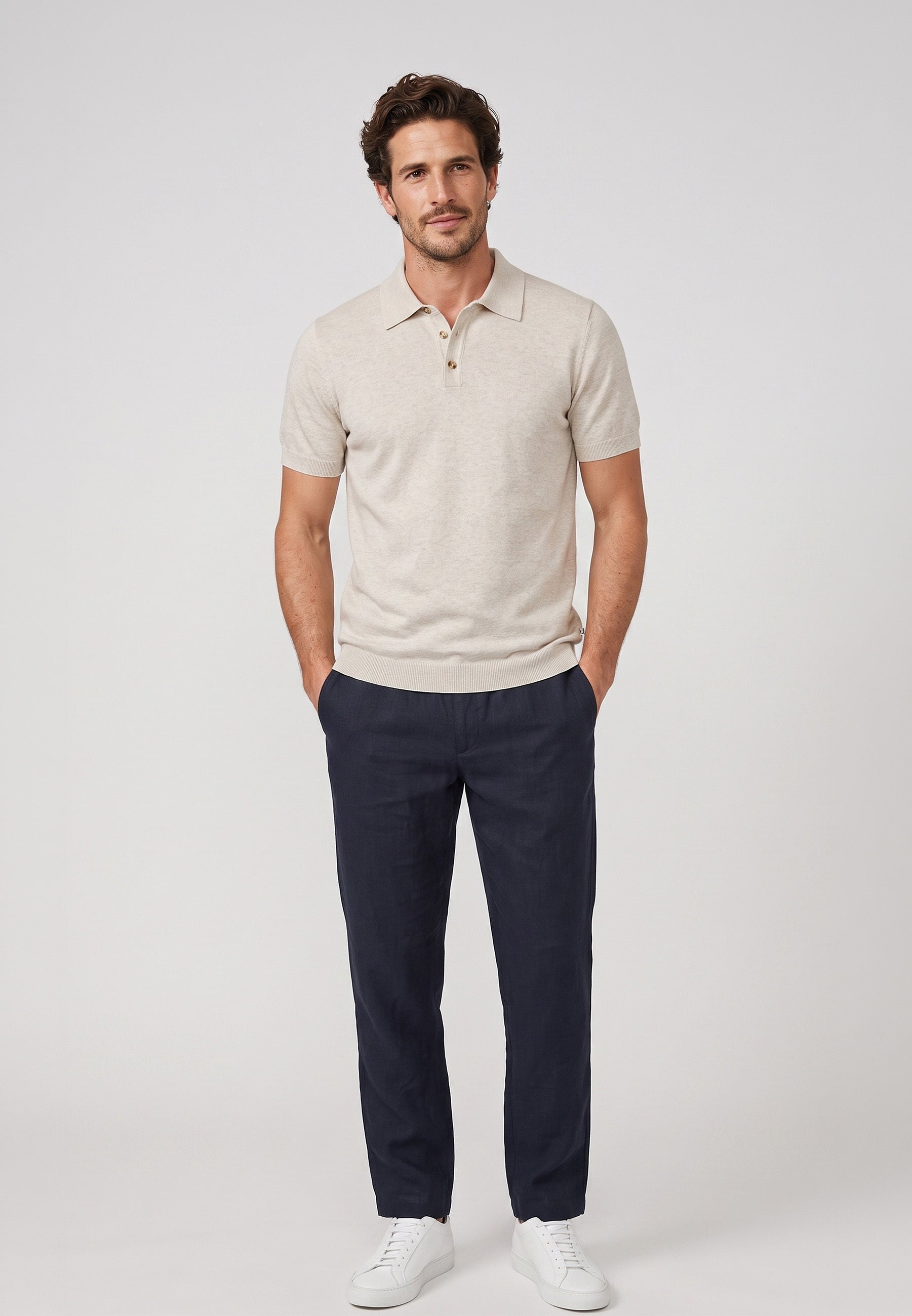 Poloshirt KSKingswood Stone mix